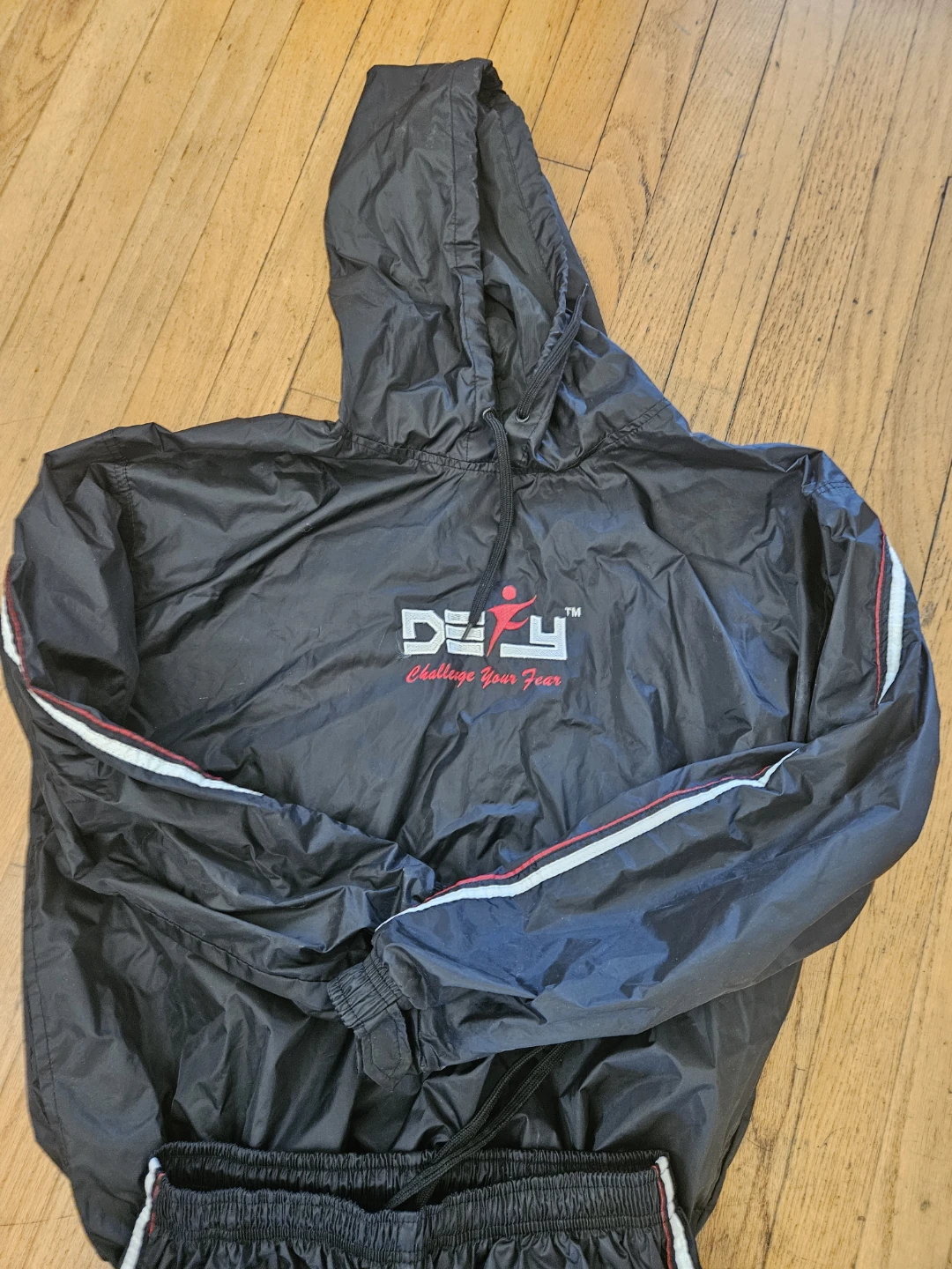 Defy Sauna Suit Black Set - photo 2