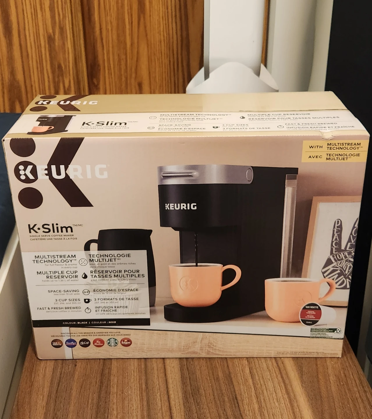 New Keurig K-Slim Single Serve Coffee Maker