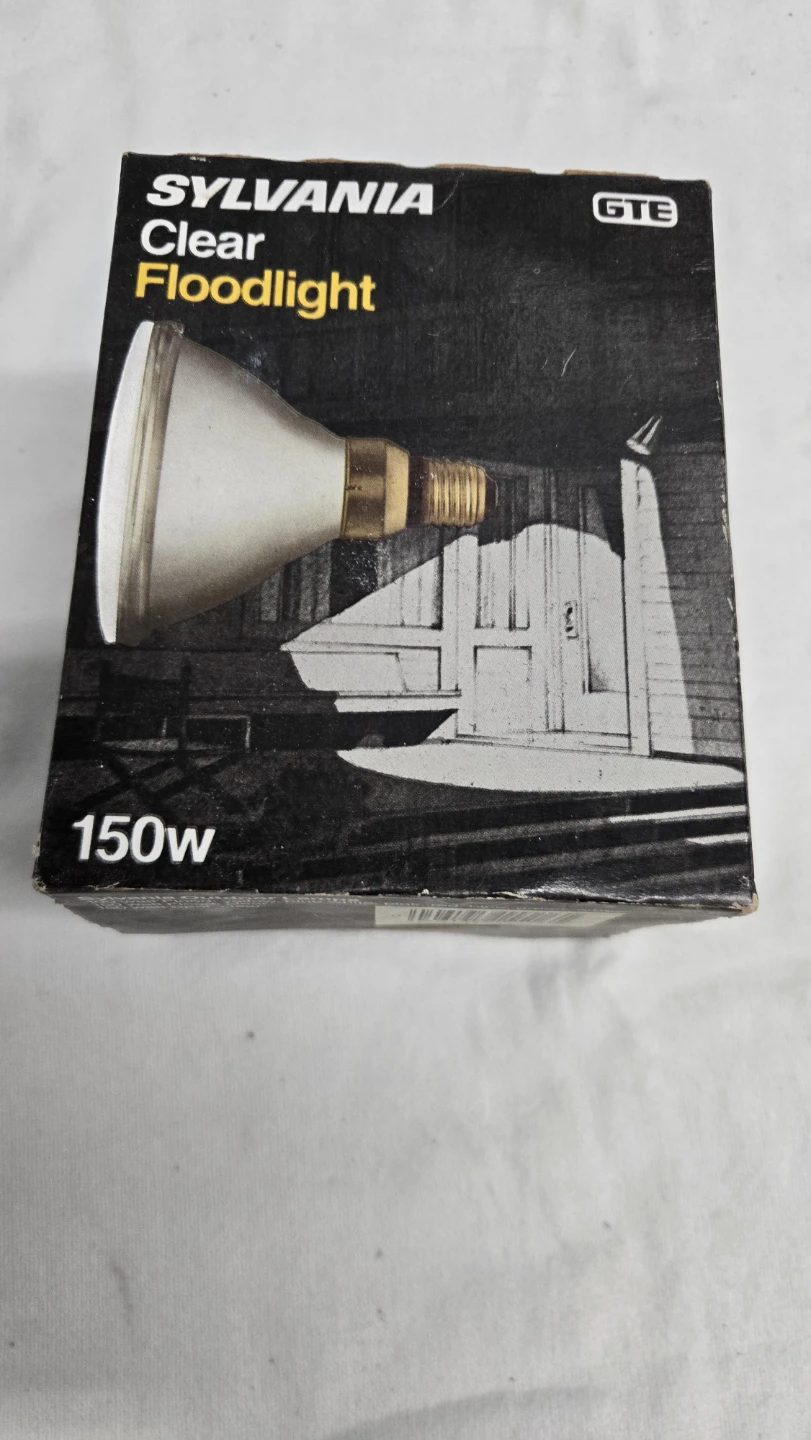Sylvania 150W Clear Floodlight Bulb