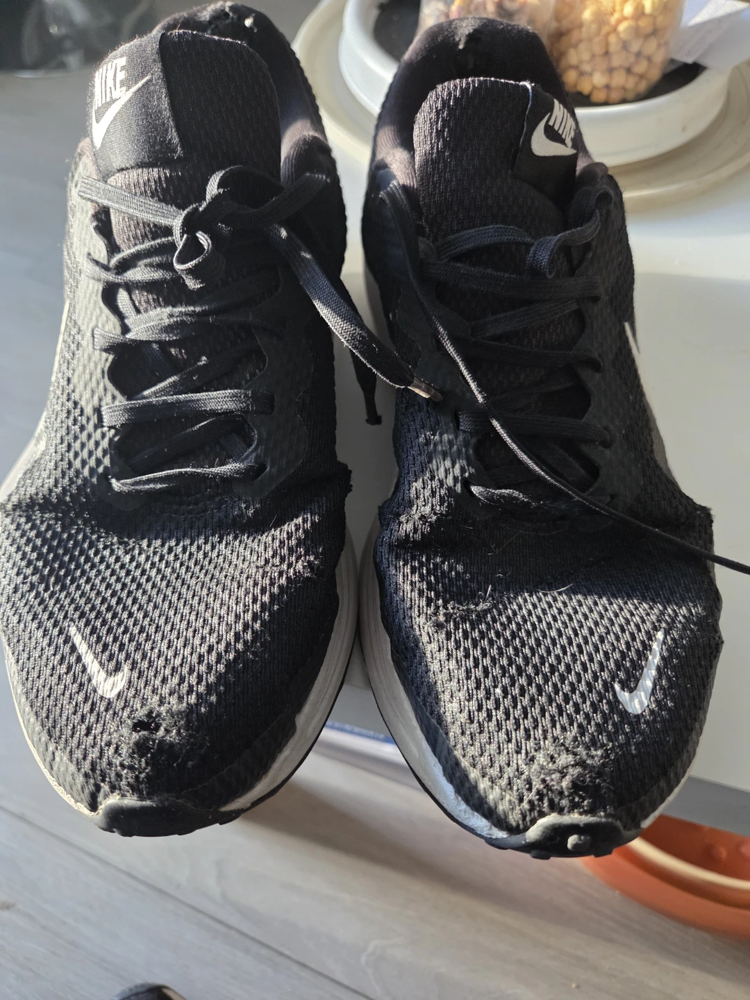 Nike Women's Running Shoes Black Size 9