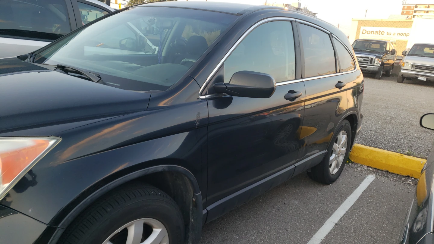 Black Honda CR-V - photo 3