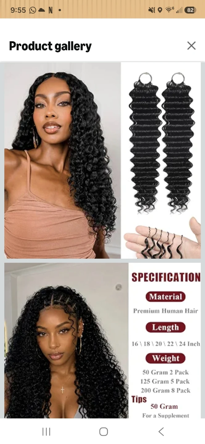 IVCoco 100% Human Hair Extensions - photo 4