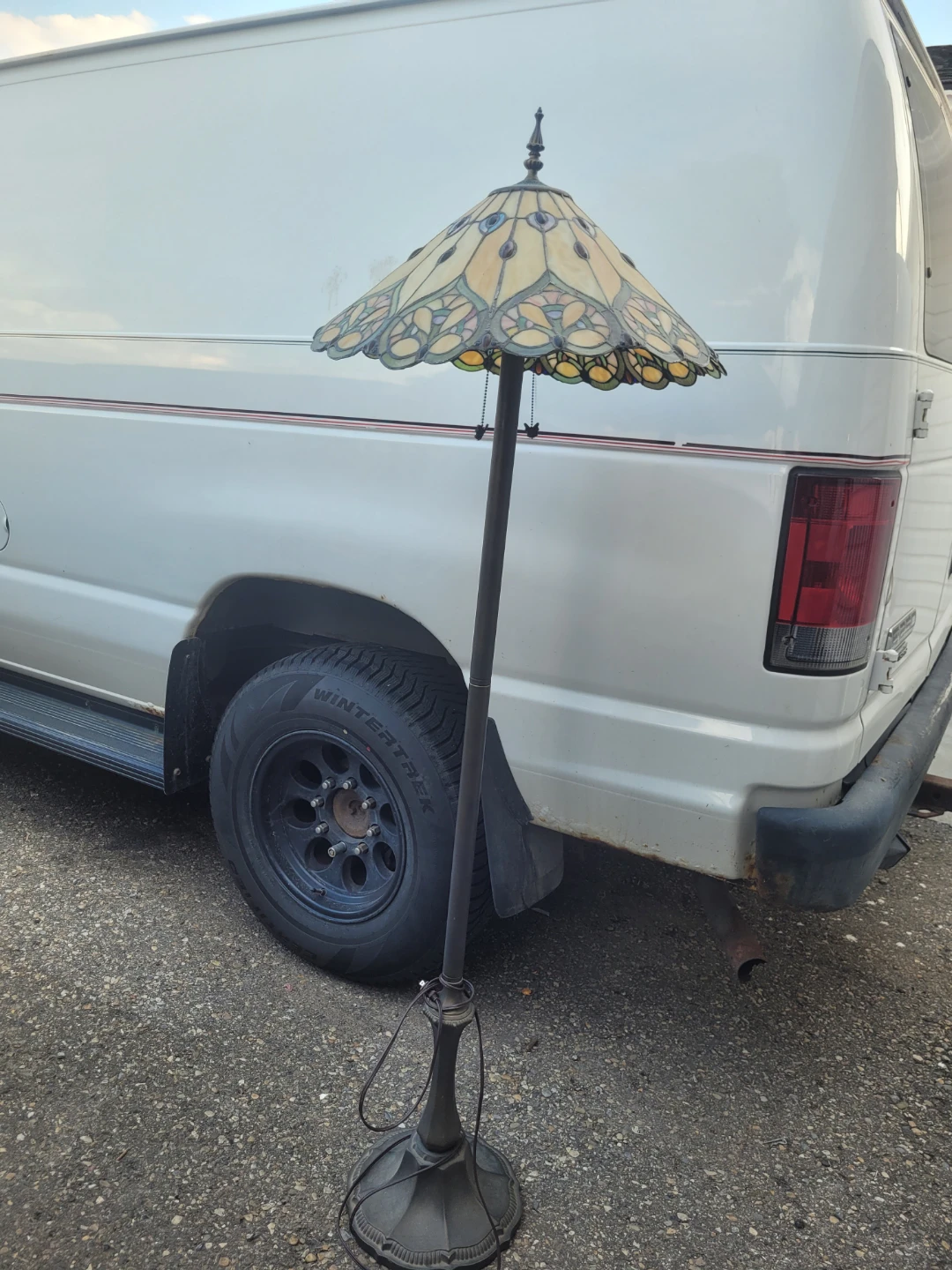 Tiffany Style Floor Lamp - photo 2