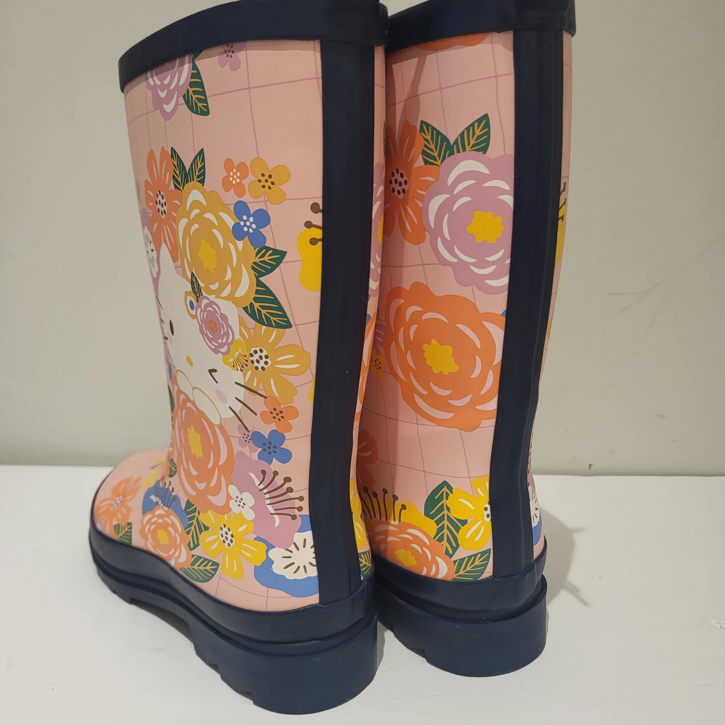 Hello Kitty Floral Rain Boots - photo 3