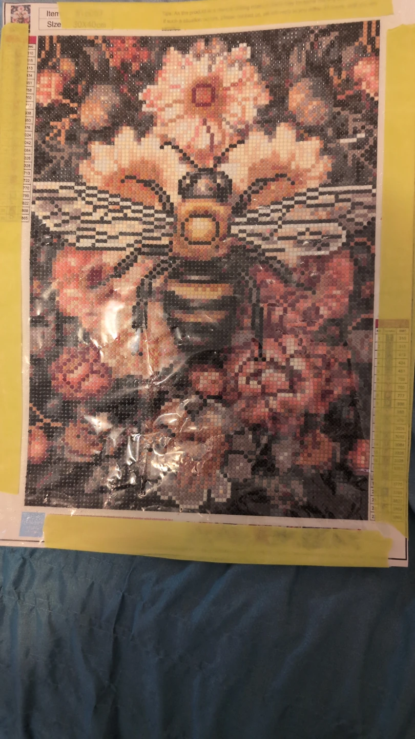 Bee Diamond Painting Kit