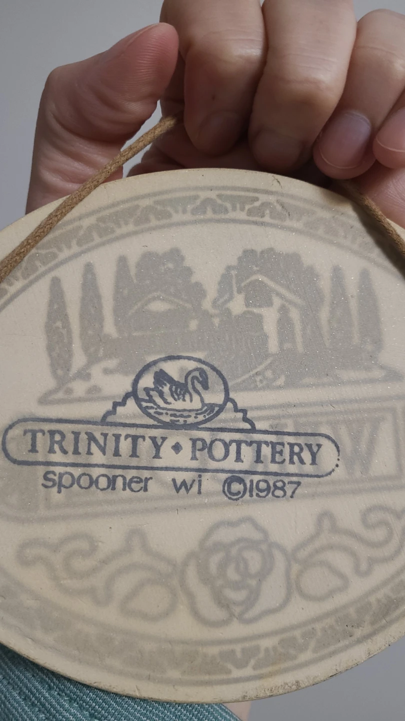 Trinity Pottery Welcome Sign - photo 3
