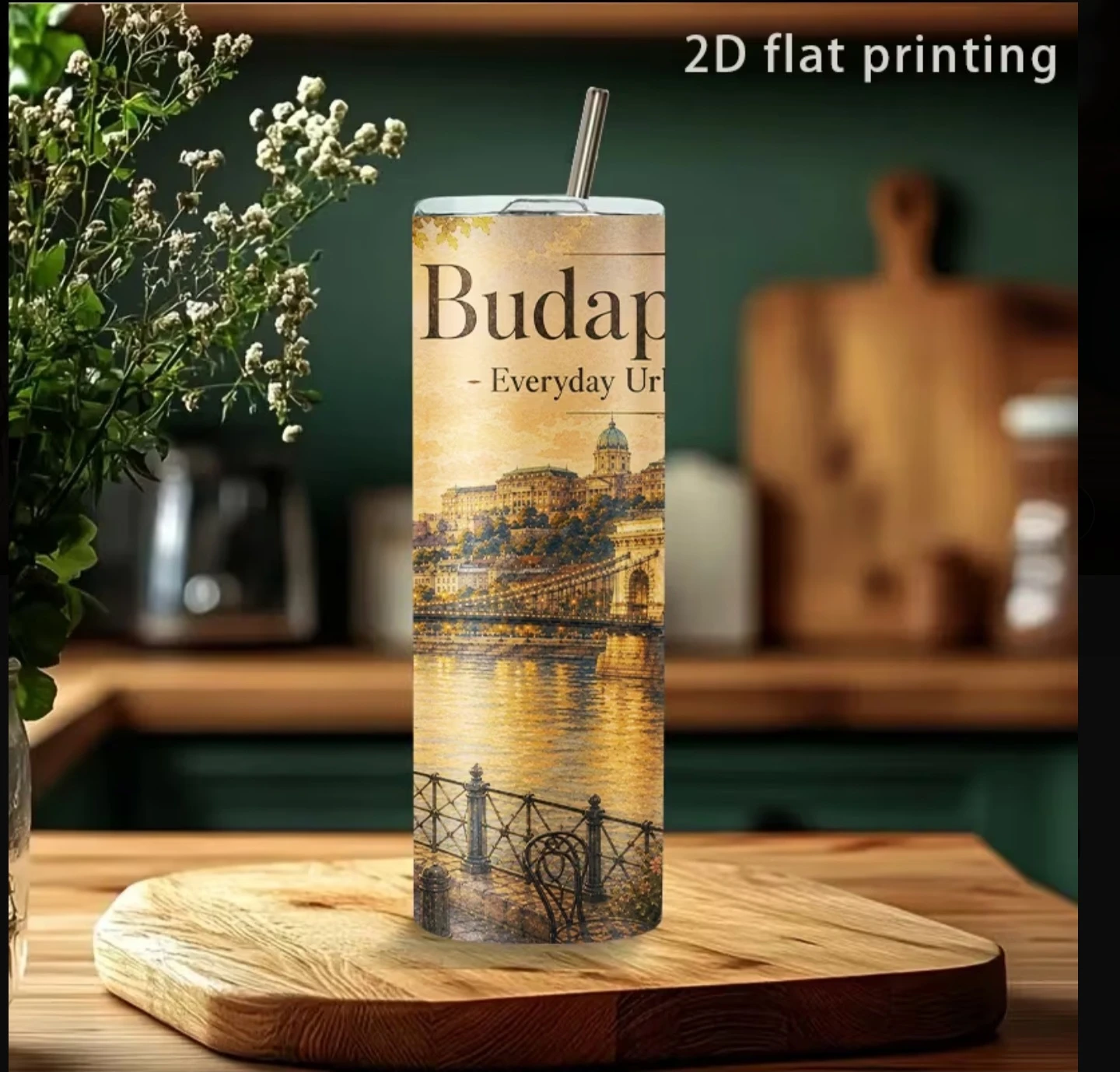 Budapest Everyday Urban Rhythm Tumbler - photo 4