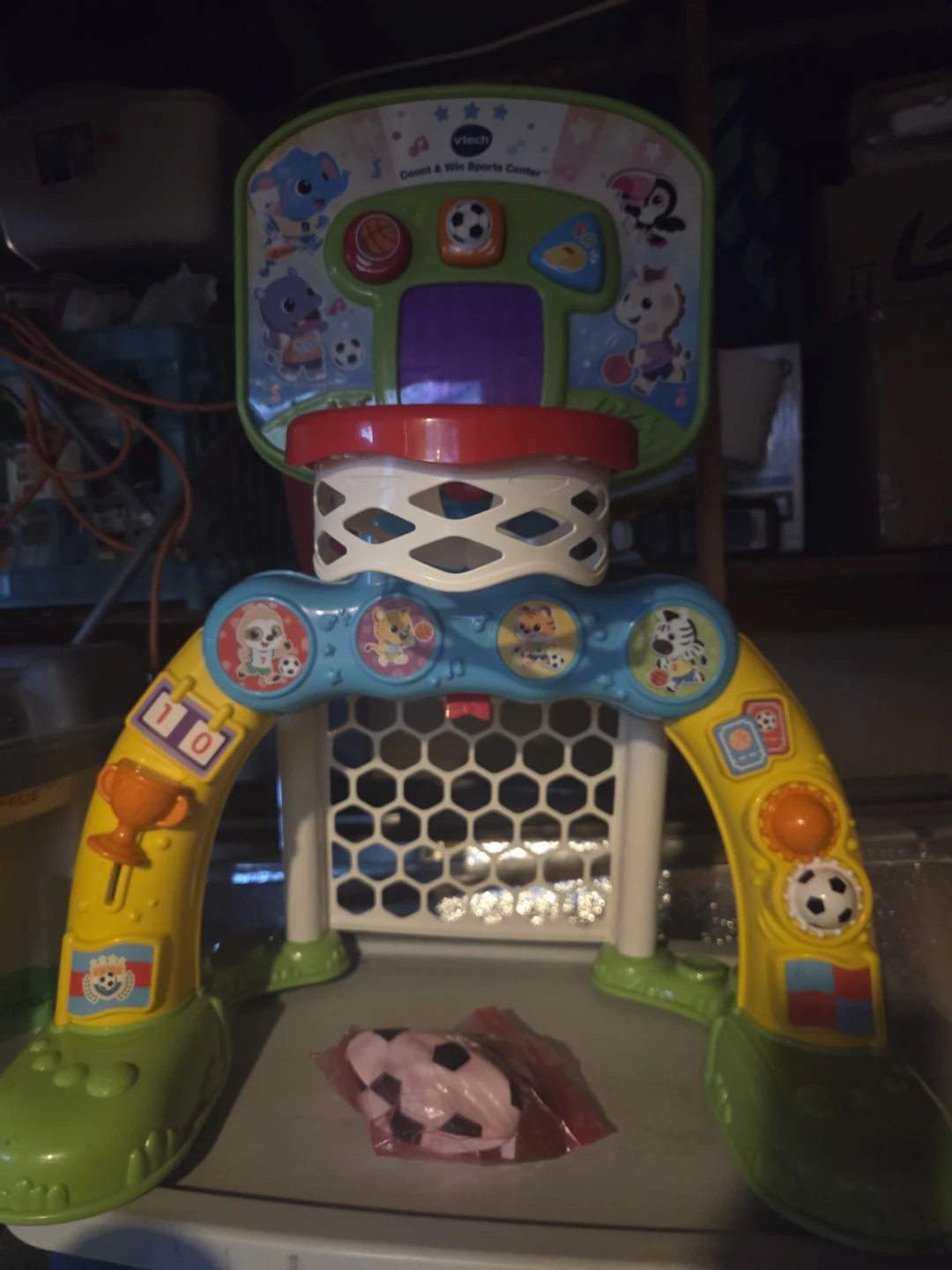 VTech Count & Win Sports Center