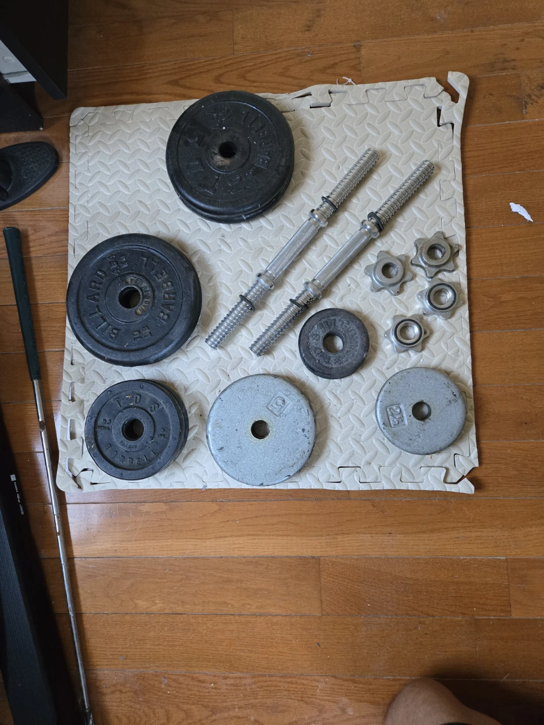 Adjustable Dumbles Weights - photo 4