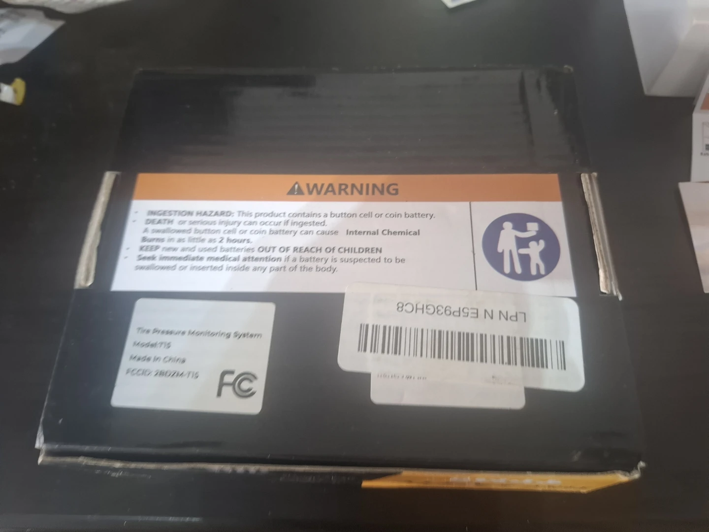 Tire Pressure Monitoring System T15 - photo 3