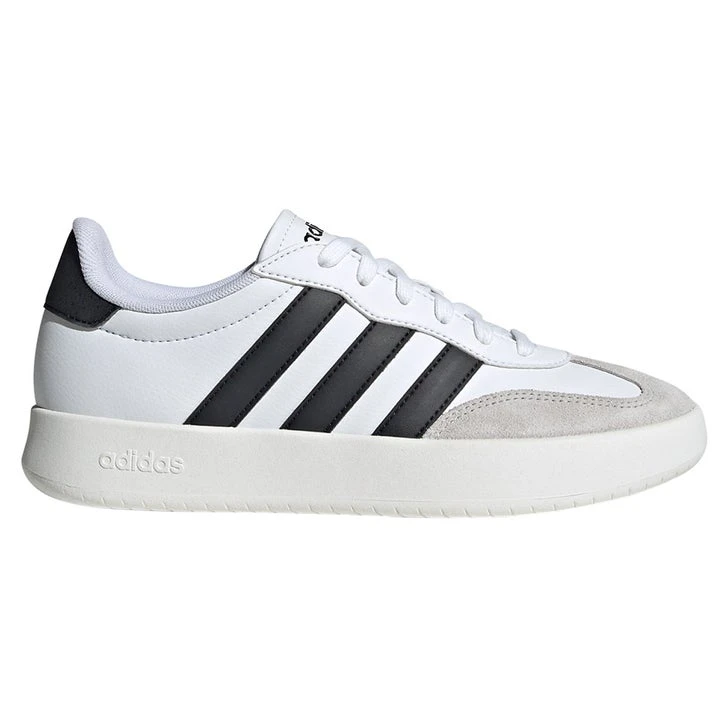 Adidas sneakers white and black - photo 2