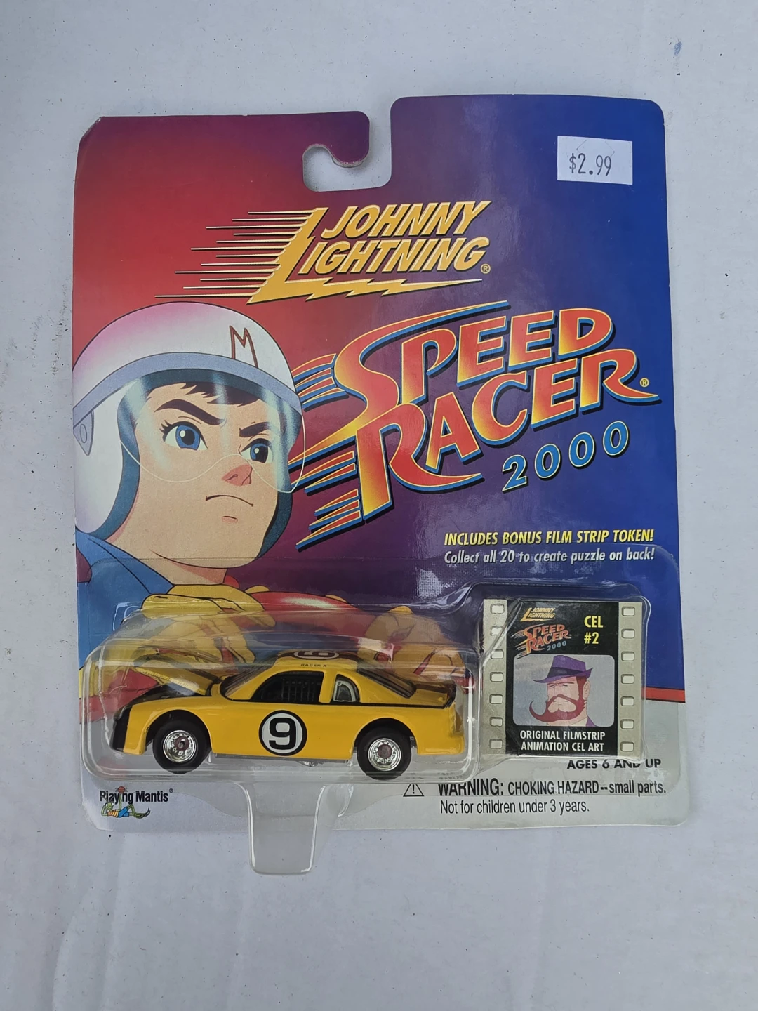 Johnny Lightning Speed Racer 2000 Racer X Stock Car