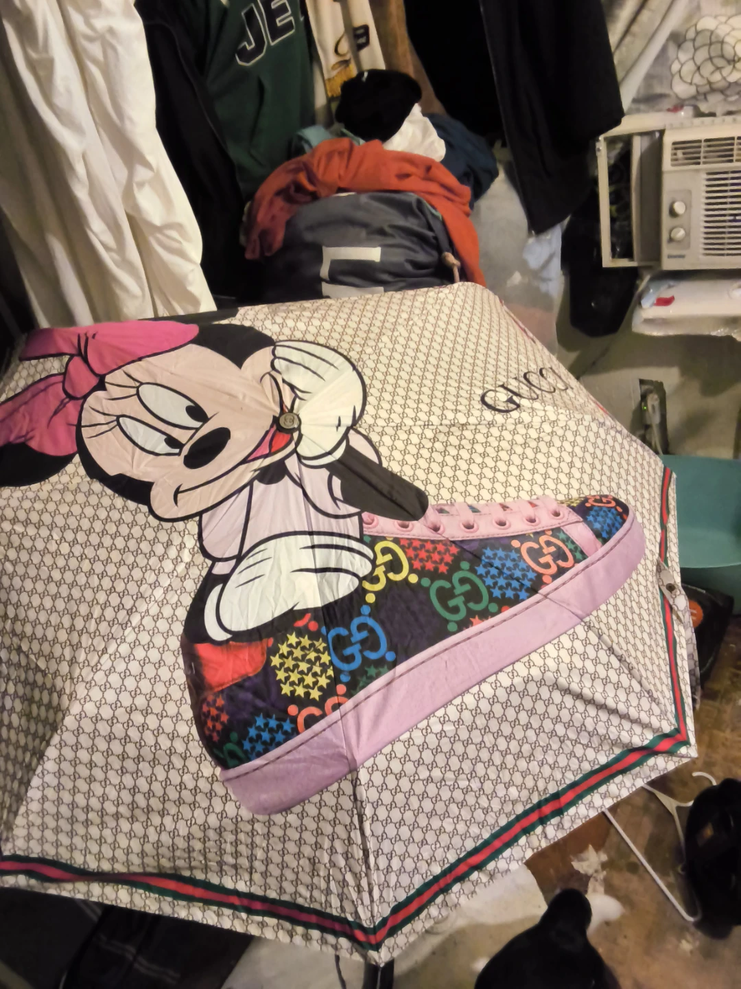 Gucci x Disney Minnie Mouse Umbrella