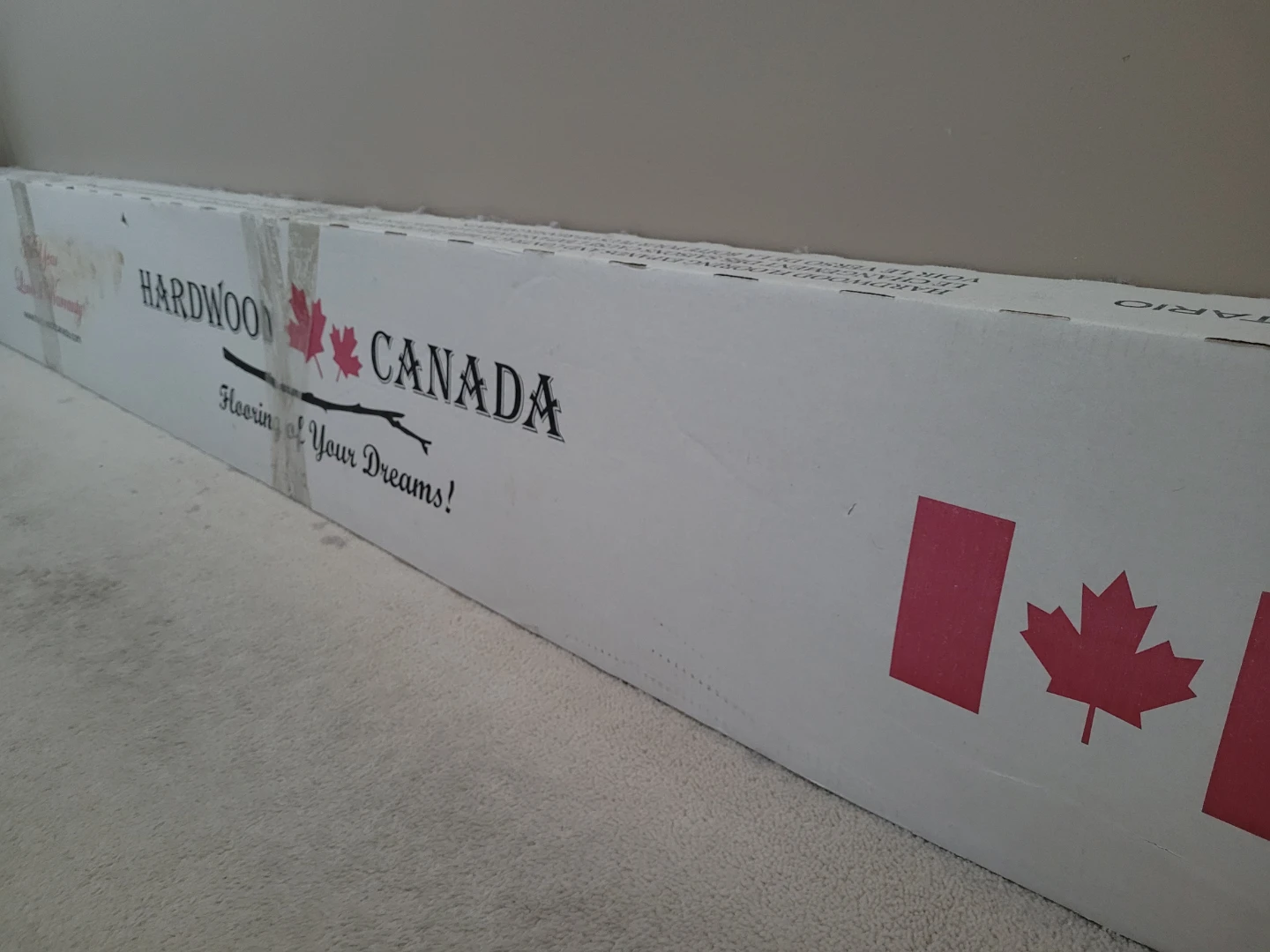 Hardwood Canada Solid Red Oak Flooring