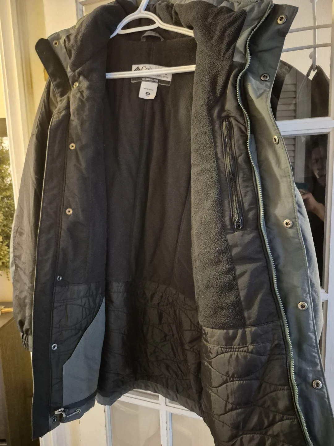 Columbia Winter Jacket Green and Black - photo 3