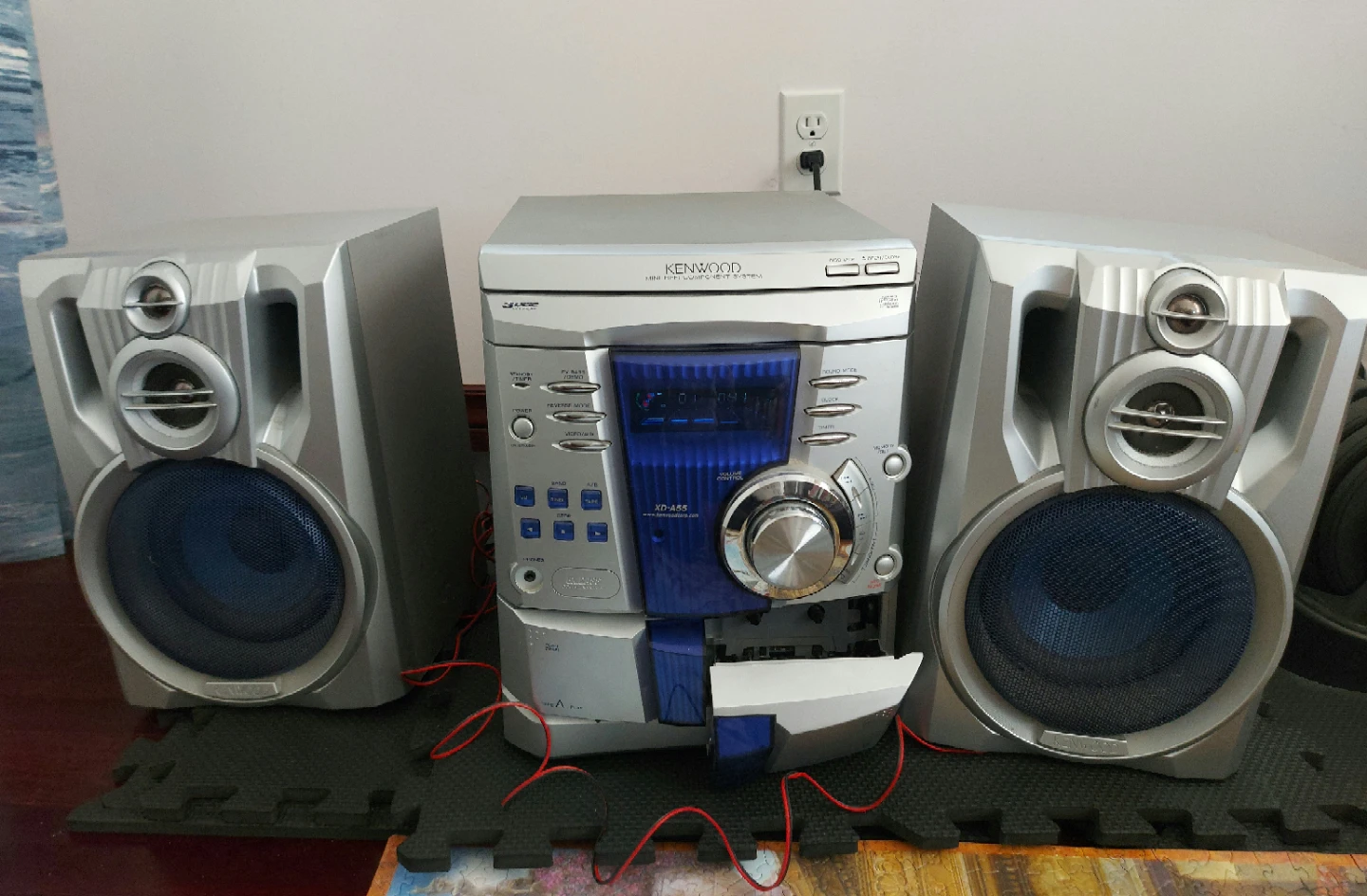 Kenwood XD-A55 Mini Hifi Component System