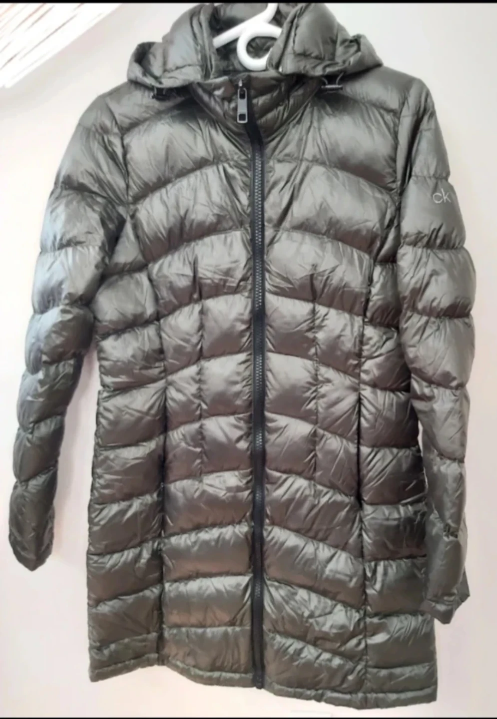 🏈 Calvin klein packable down jacket with hood