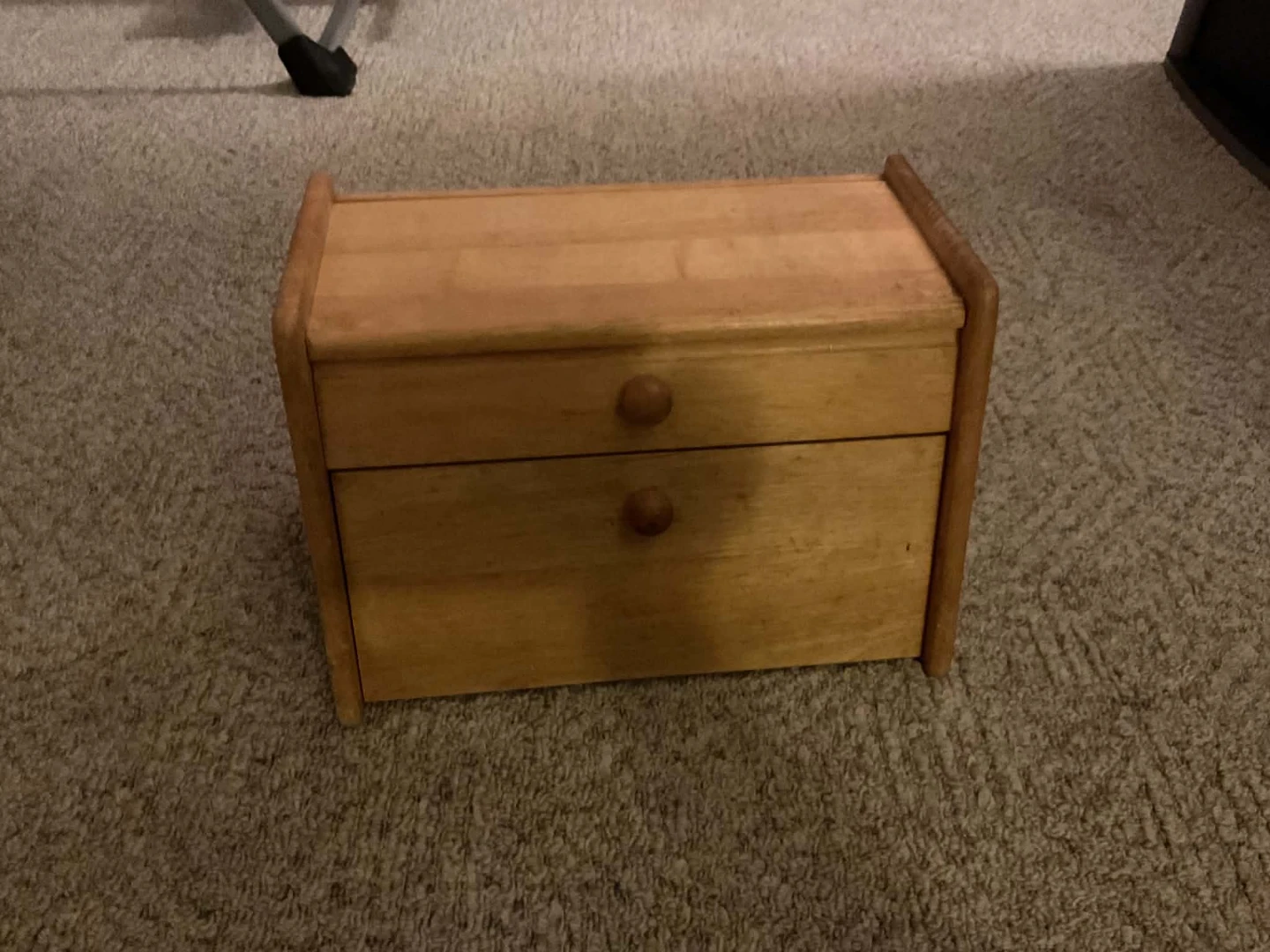 Wooden Bread Box