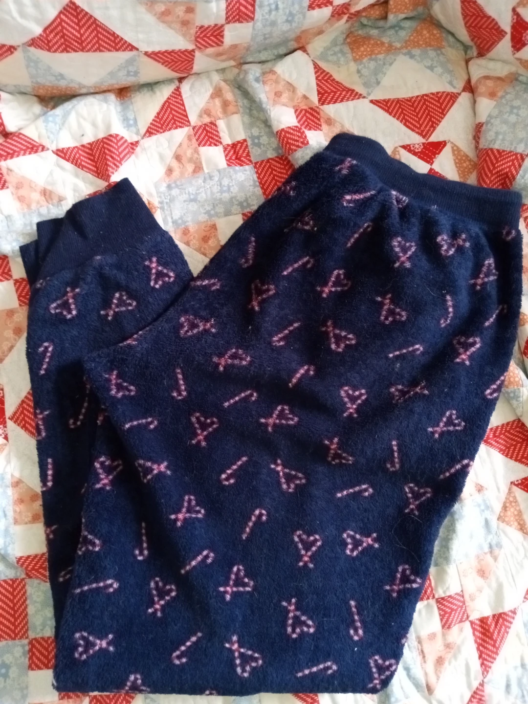 Fleece Pajama Pants ( M/M) - photo 3