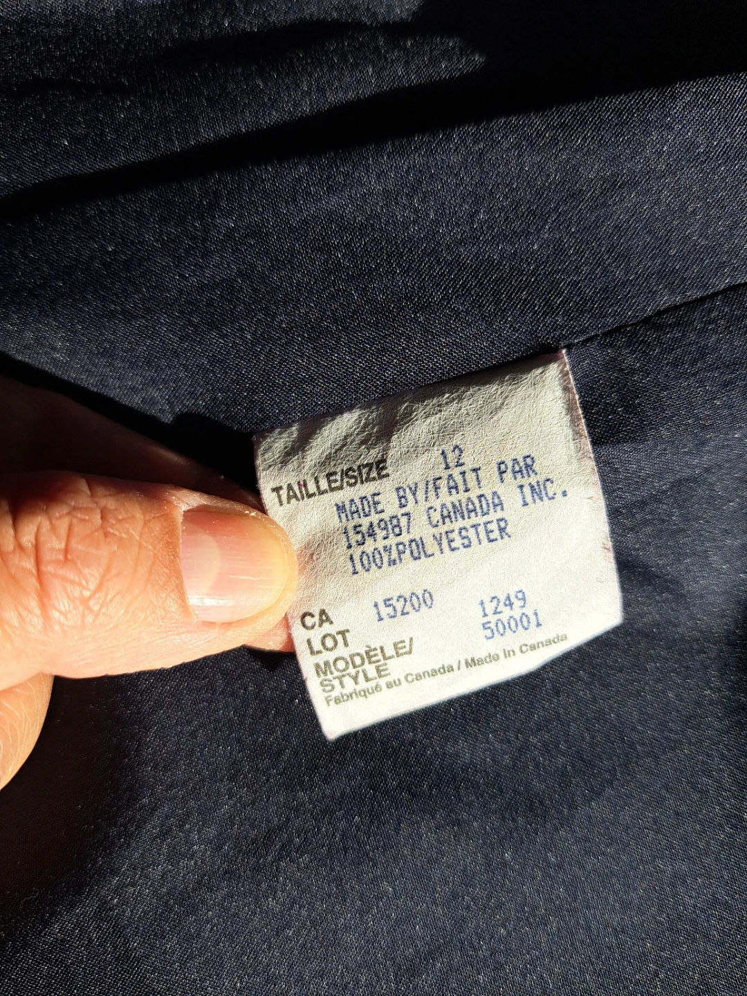 Robert Allan navy boys blazer, size 12 - photo 4