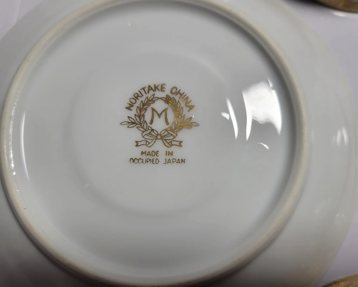 Noritake China Tea Cup (6) and Saucer (6) Set - photo 4