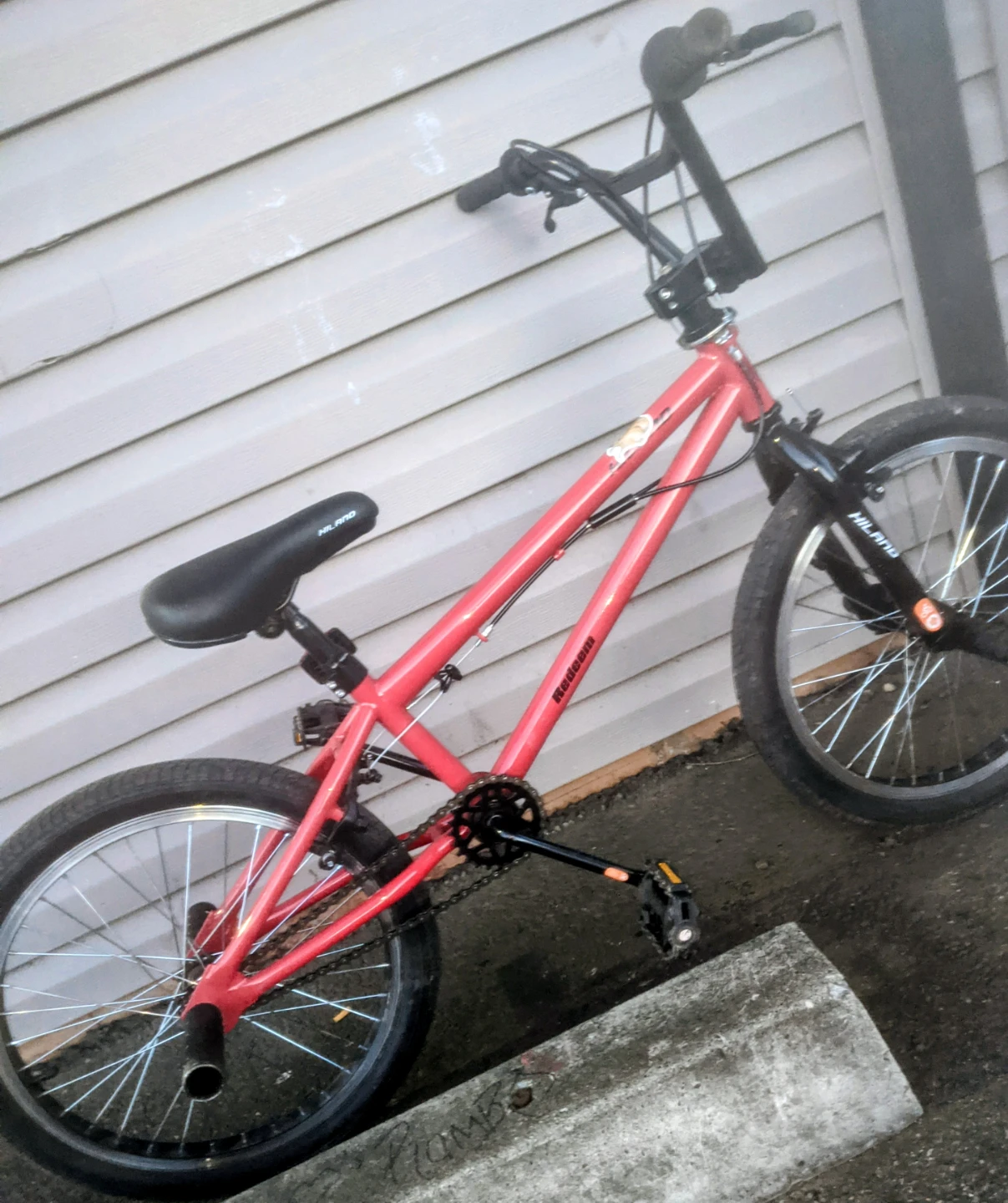 Hiland Redeem BMX Bike