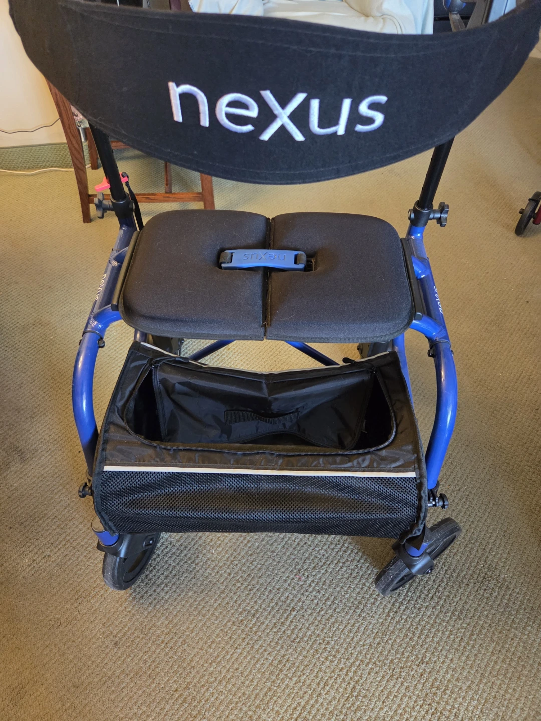 Nexus Rollator Walker Blue - photo 5