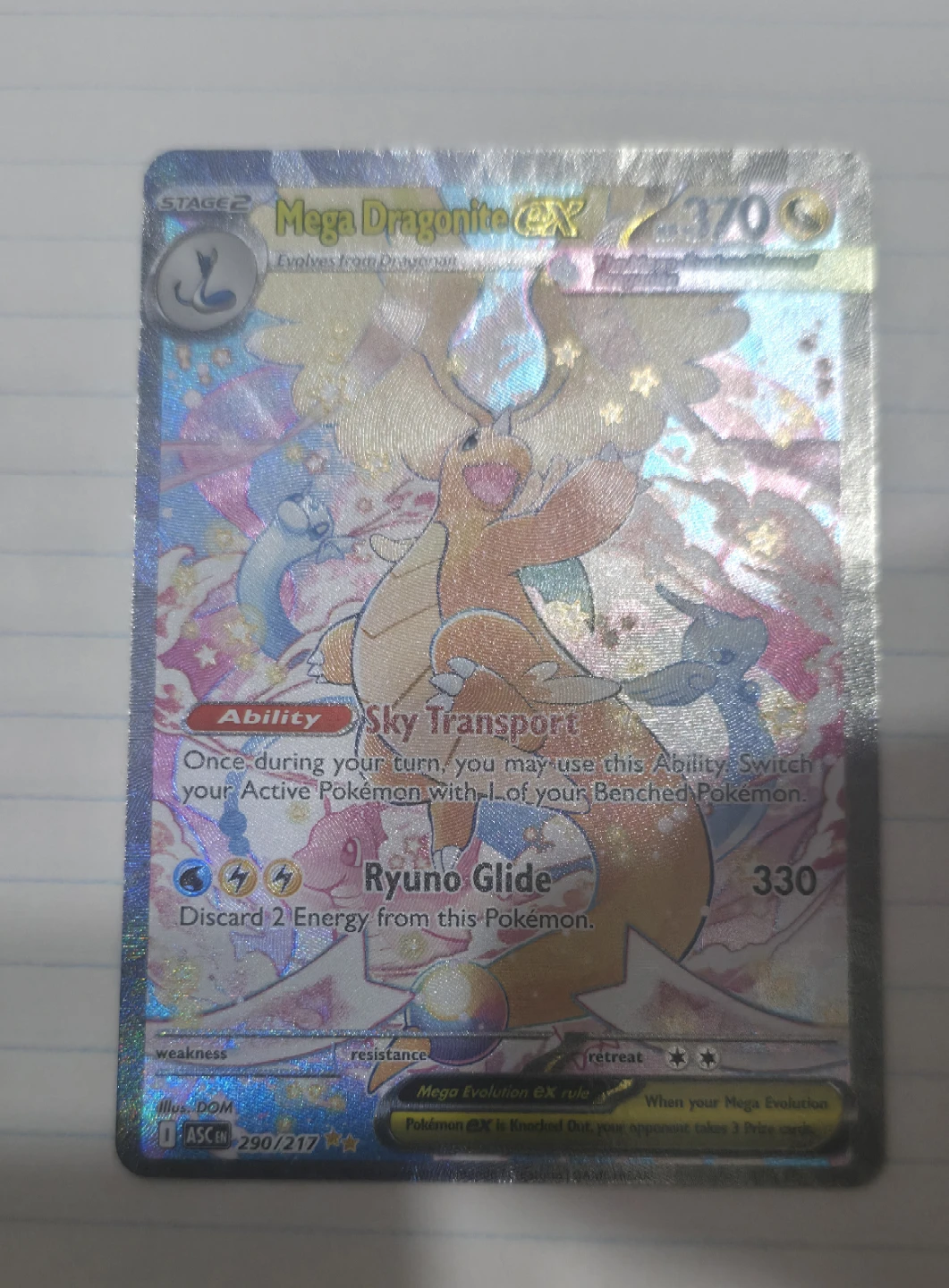 Mega Dragonite EX 290/217