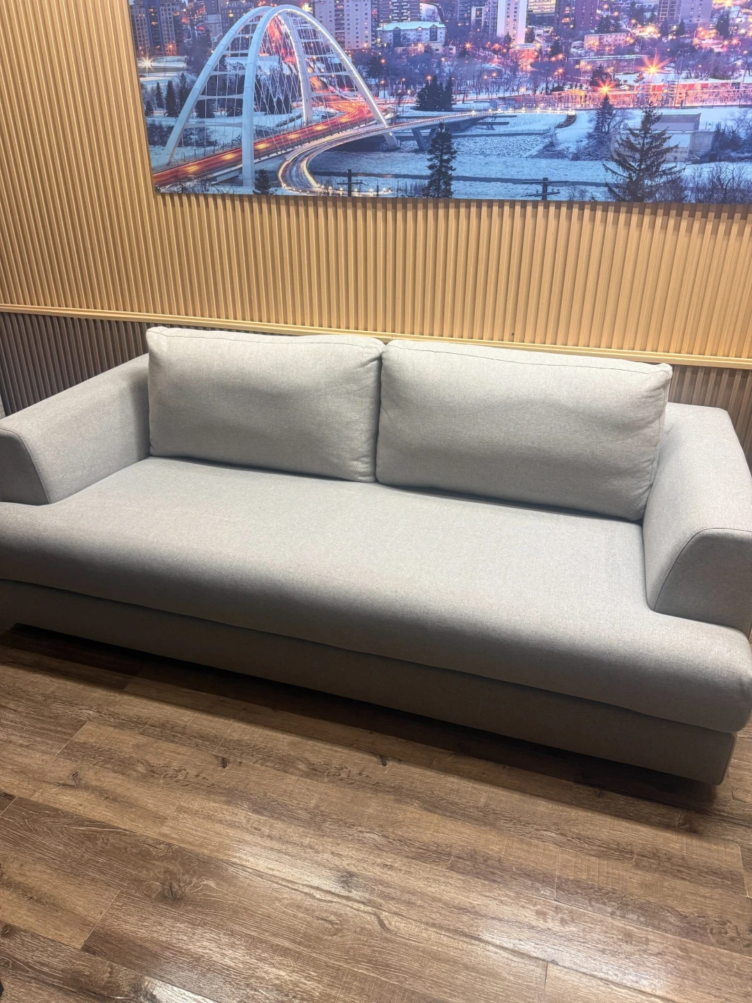 Light Grey Sofa - photo 2