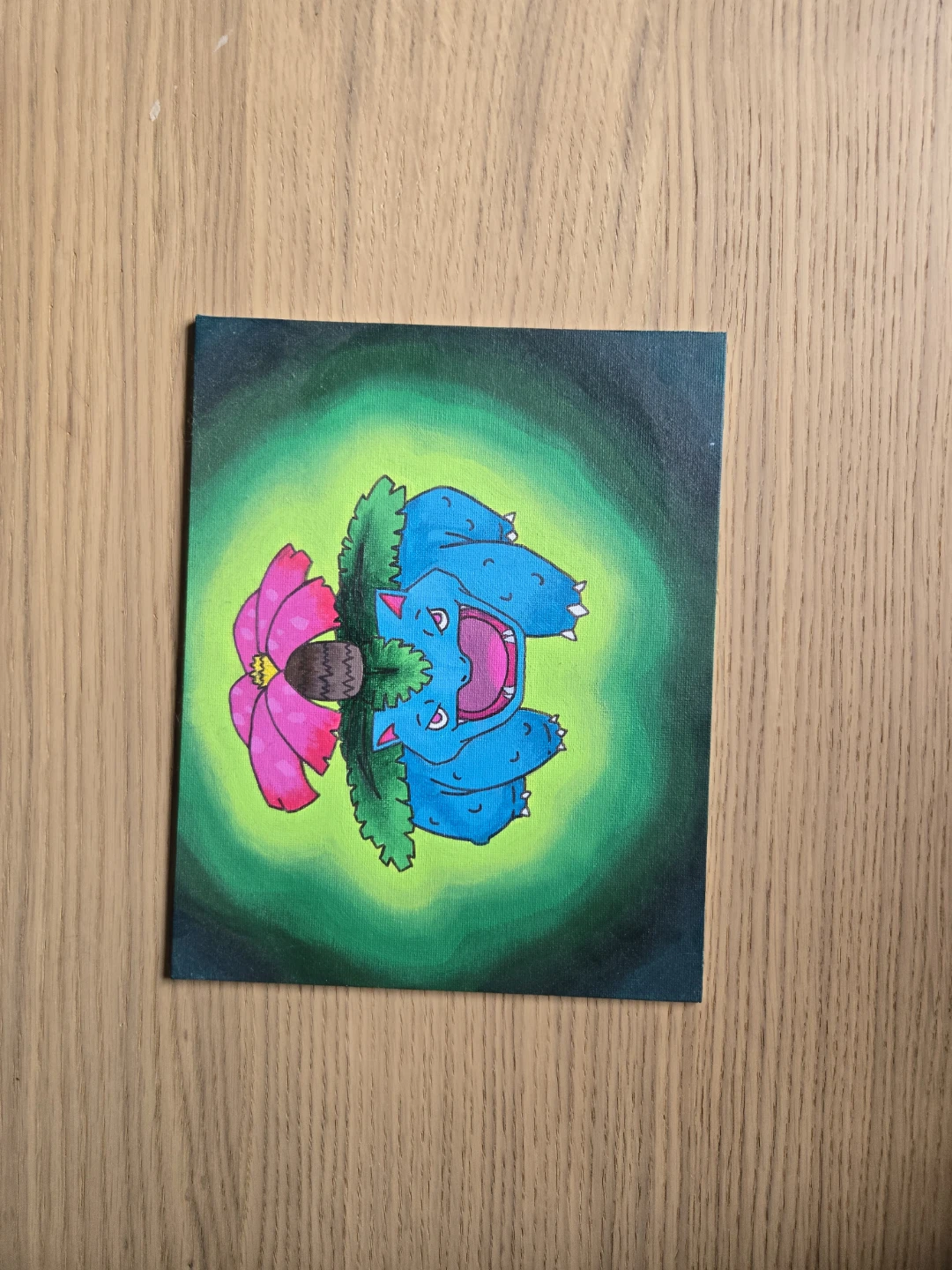 Pokemon Venusaur Painting - photo 2