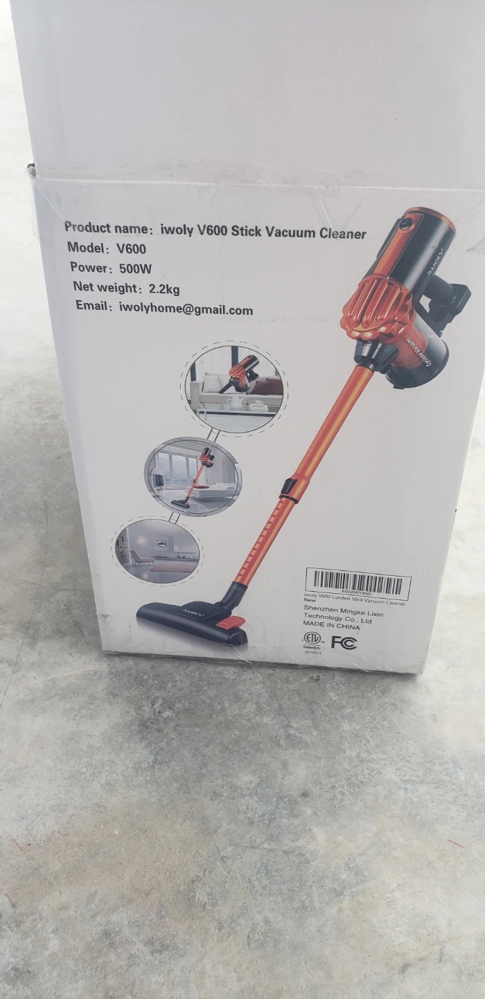 iwoly V600 Stick Vacuum Cleaner - photo 2