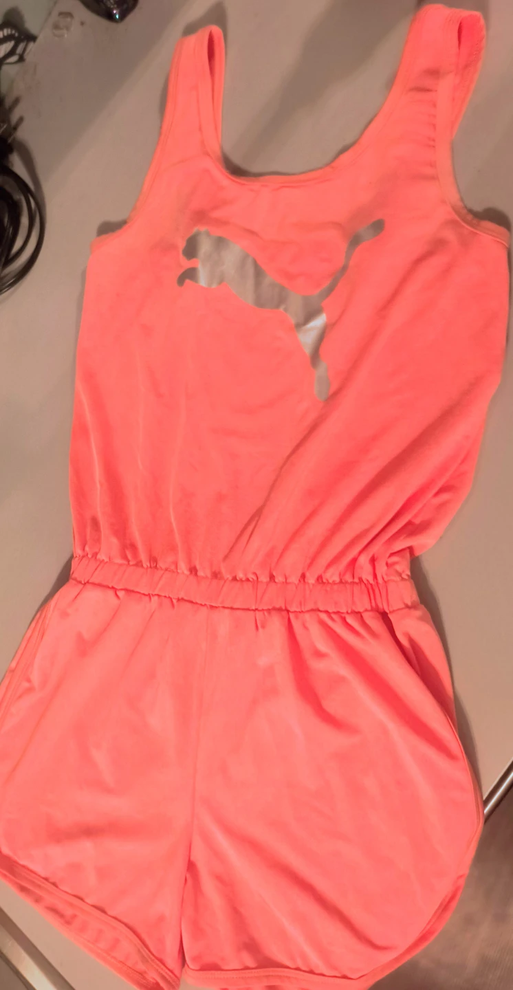 Puma Bright Pink Romper - photo 2