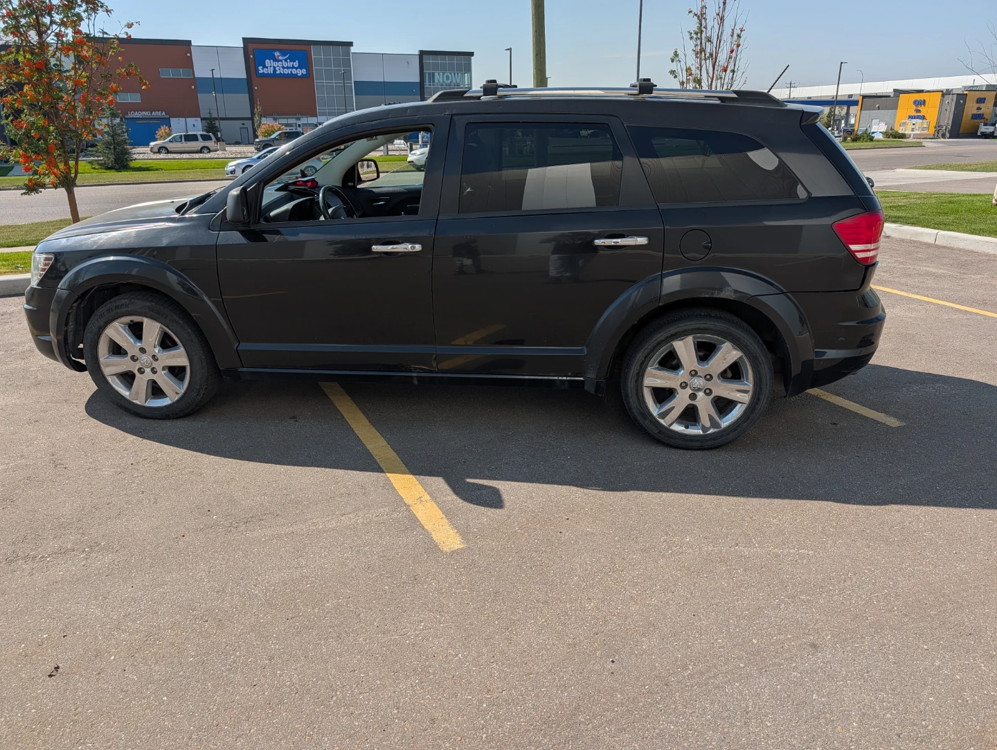 2009 Dodge Journey rt awd V6 fully loaded 7 seat