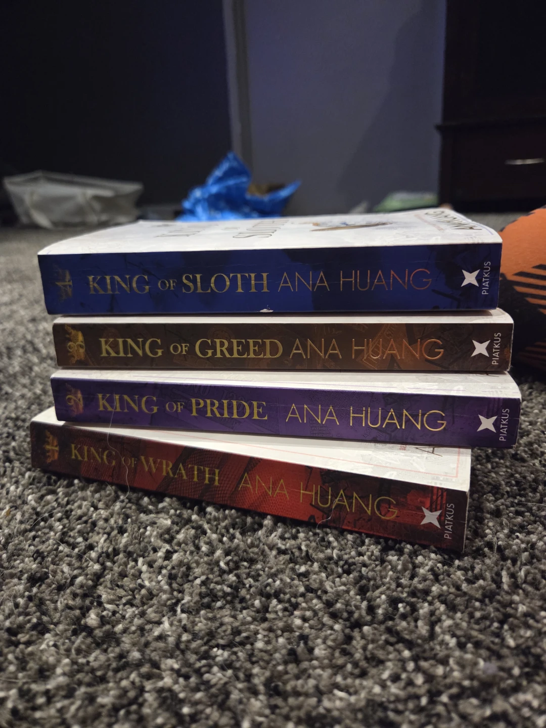 Kings of Sin Series Books 1-4 by Ana Huang