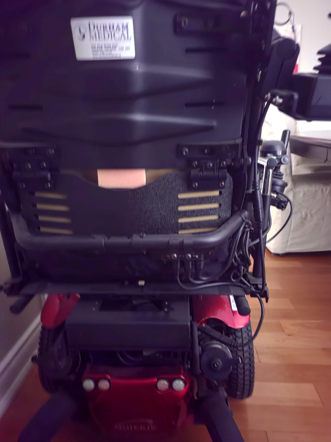 Quickie QM-715 Power Wheelchair - photo 4