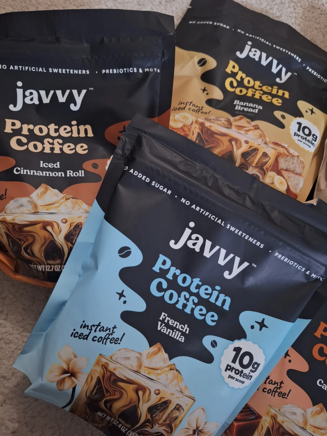NEW Javvy Protein Coffee Assorted Flavours ☕️ - photo 2
