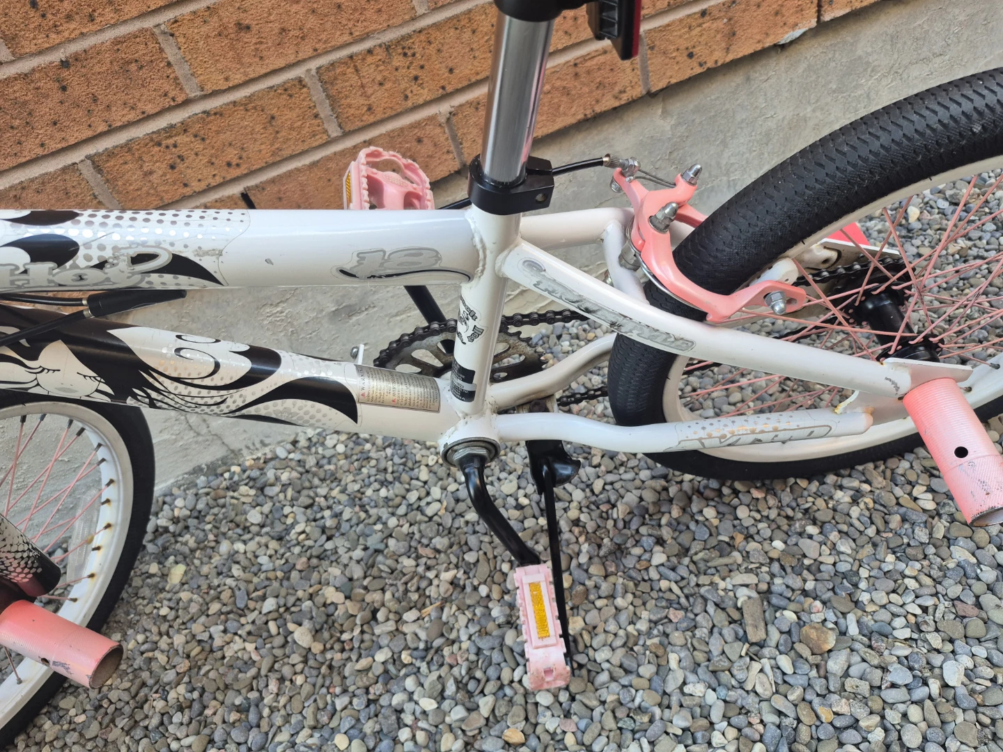 Amazing 18-inch Girls' Freestyle Bike - photo 4