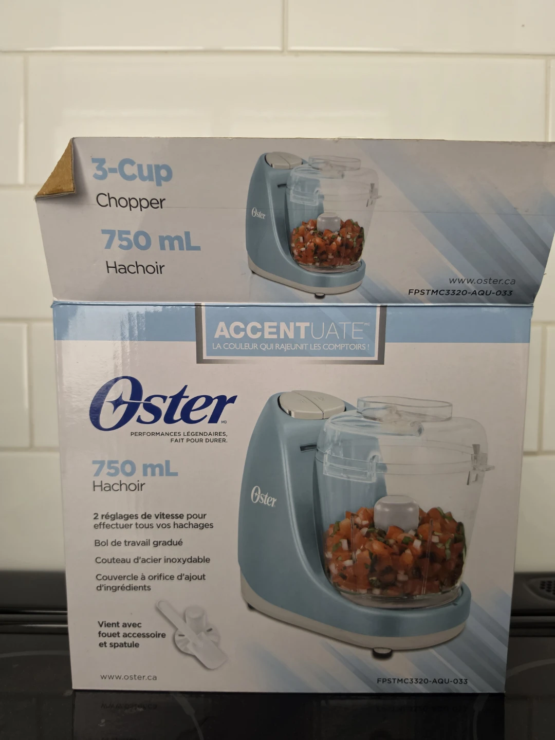 Oster 3-Cup Chopper - photo 3