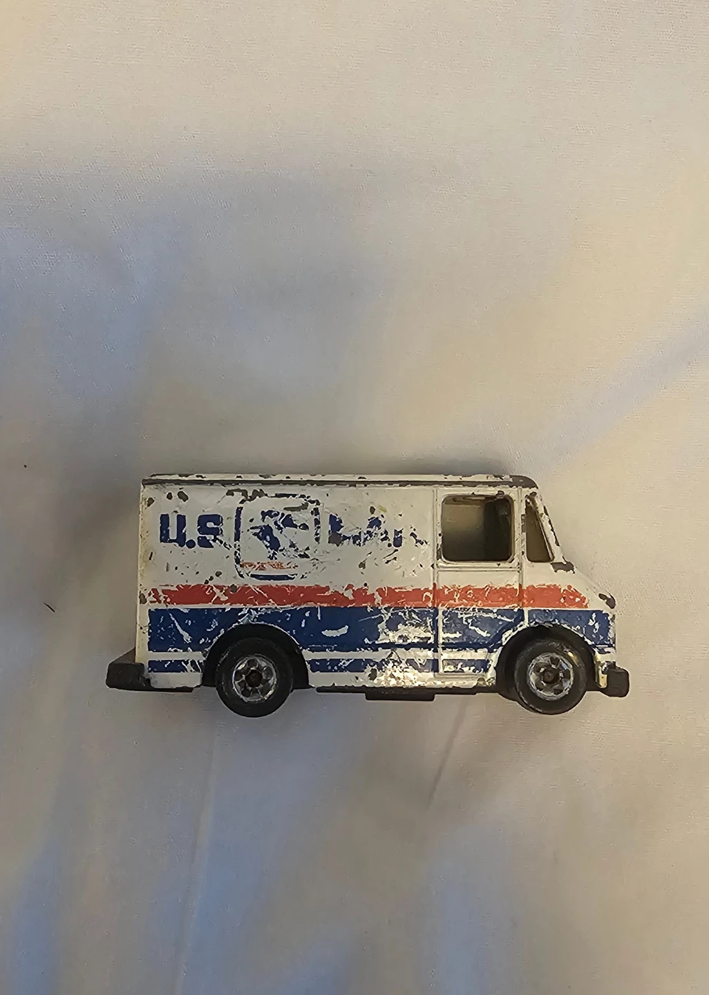 Hot Wheels 1:64 U.S. Mail Truck 1976  Diecast Vintage