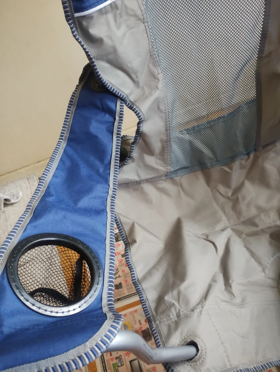 Ozark Trail Folding Camping Chair with Cup Holder –$10 - photo 4