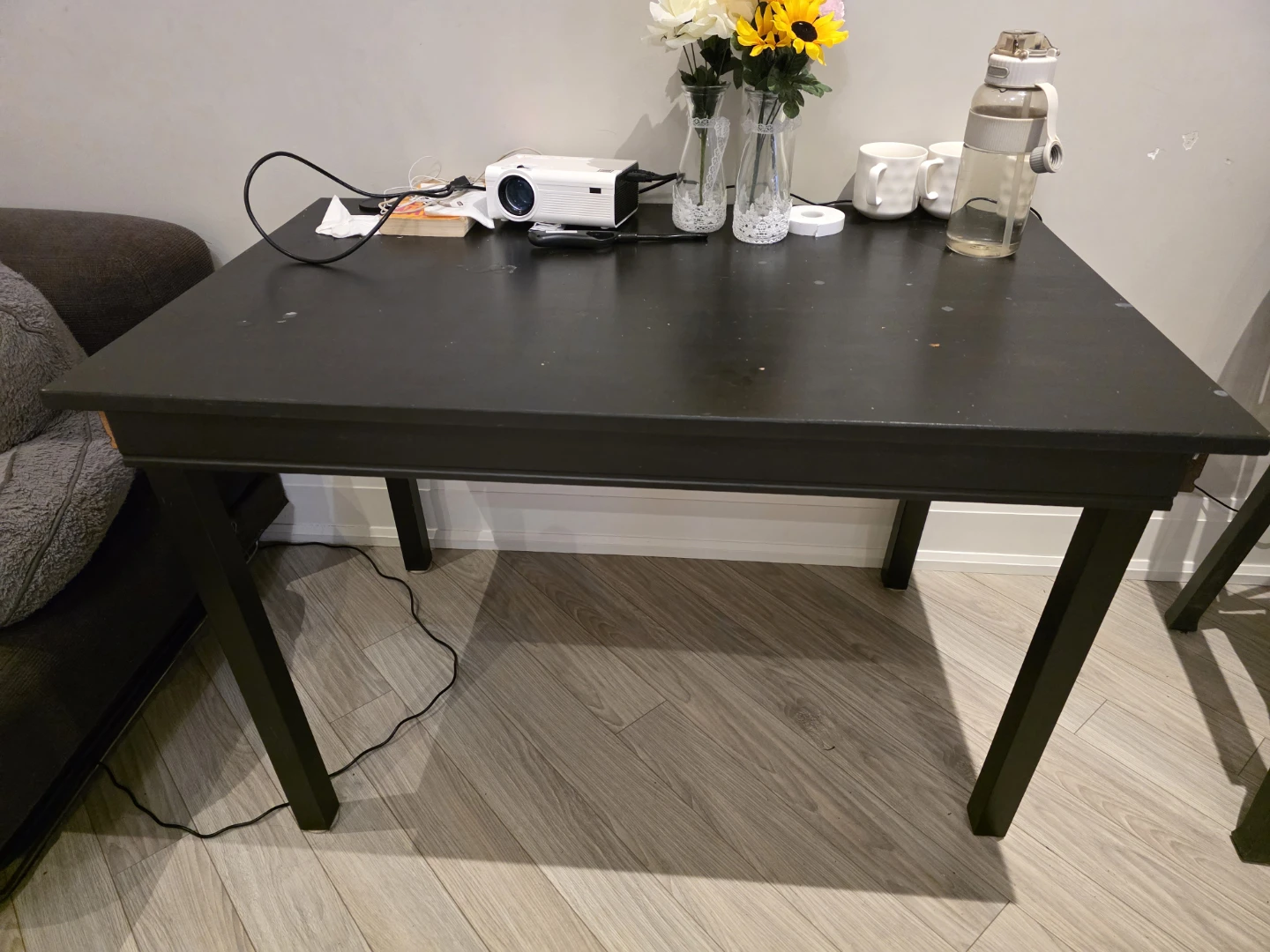 Black Dining Table