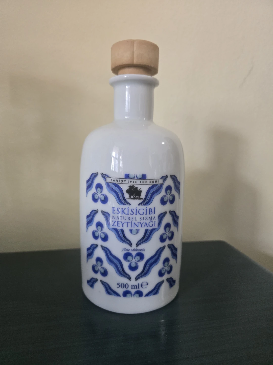 Porcelain Bottle from Turkiye