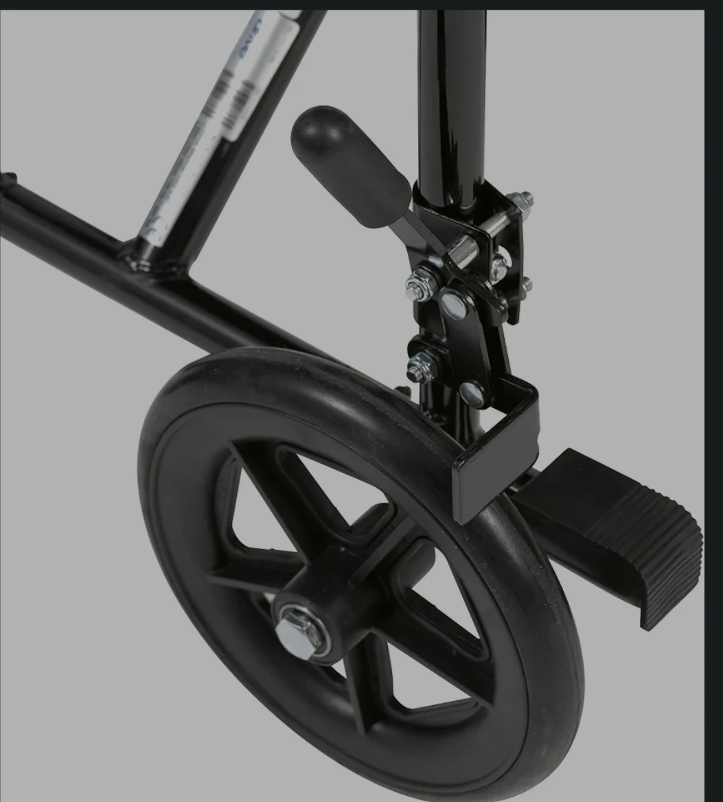 Lightweight Aluminum Transport Chair - photo 5