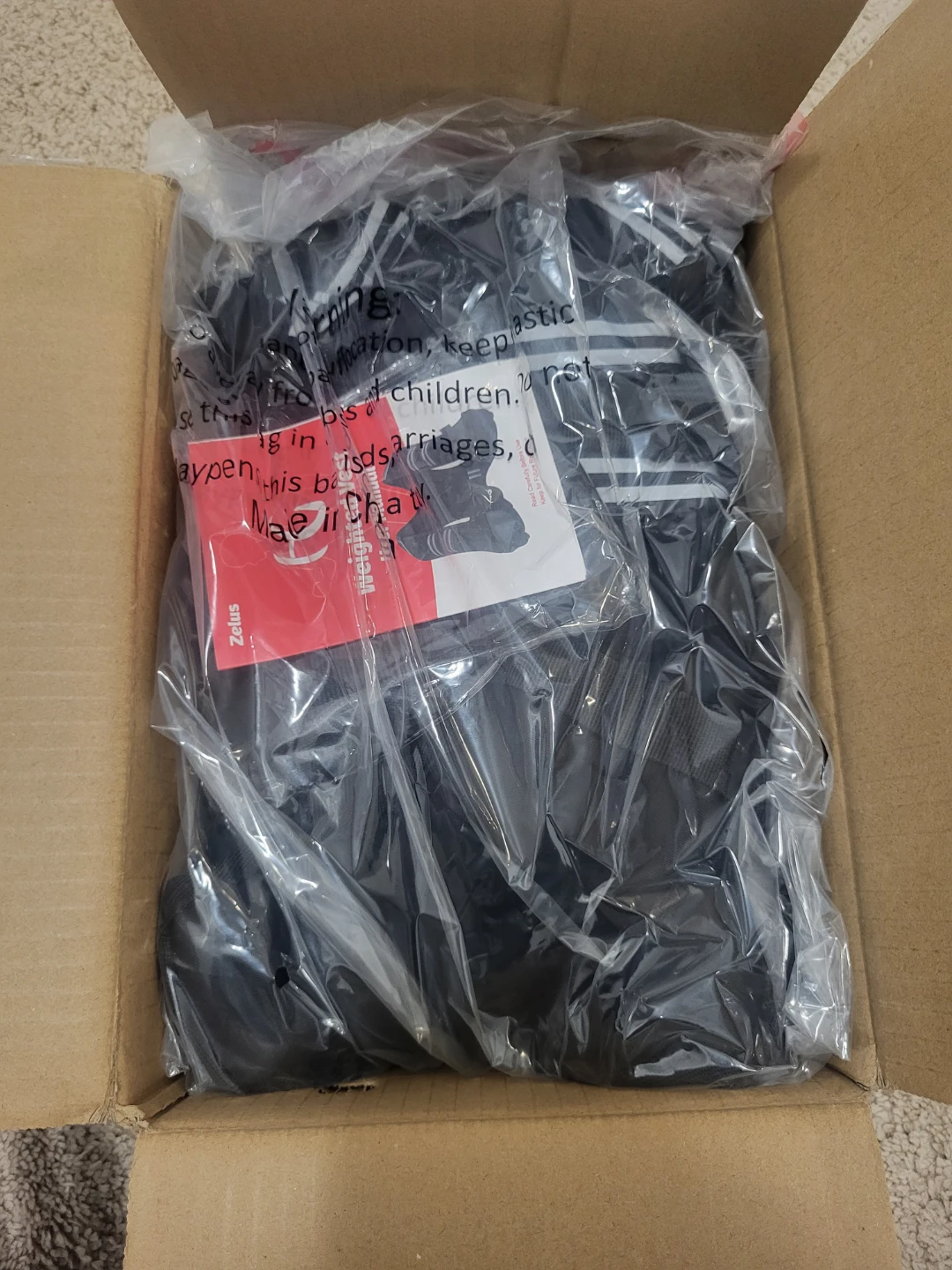 20lb weighted vest (New) - photo 2