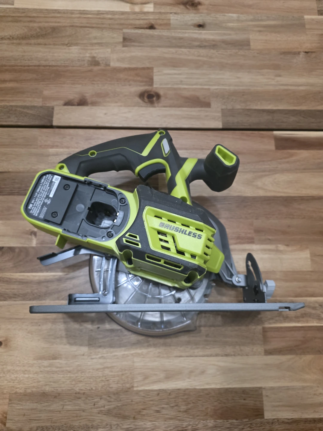 Ryobi 18V Brushless Circular Saw - photo 2