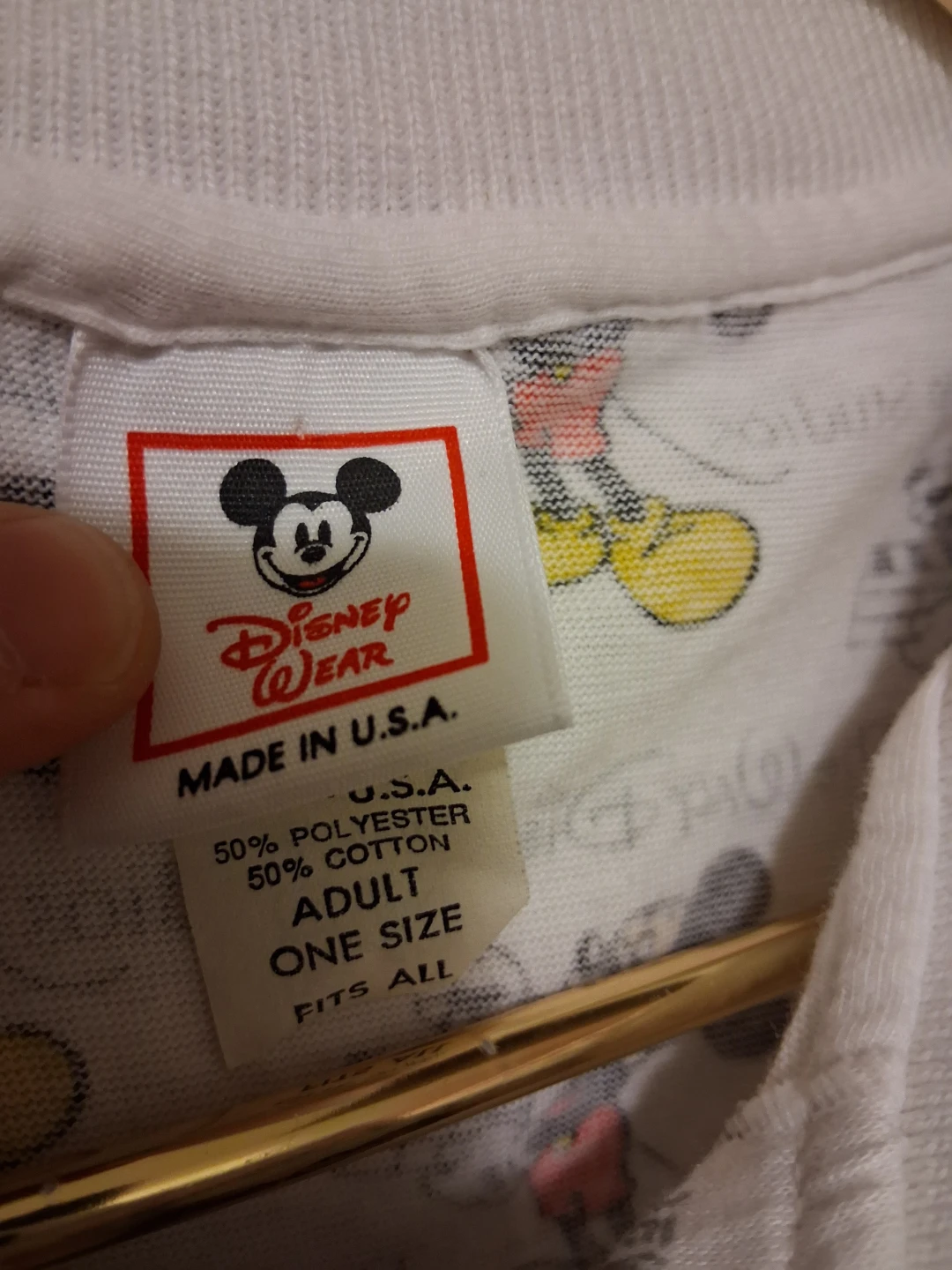 Vintage Disney Wear Mickey Mouse Polo Shirt - photo 3