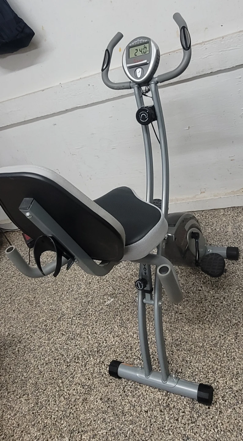Sunny Health & Fitness Folding Exercise Bike - photo 5