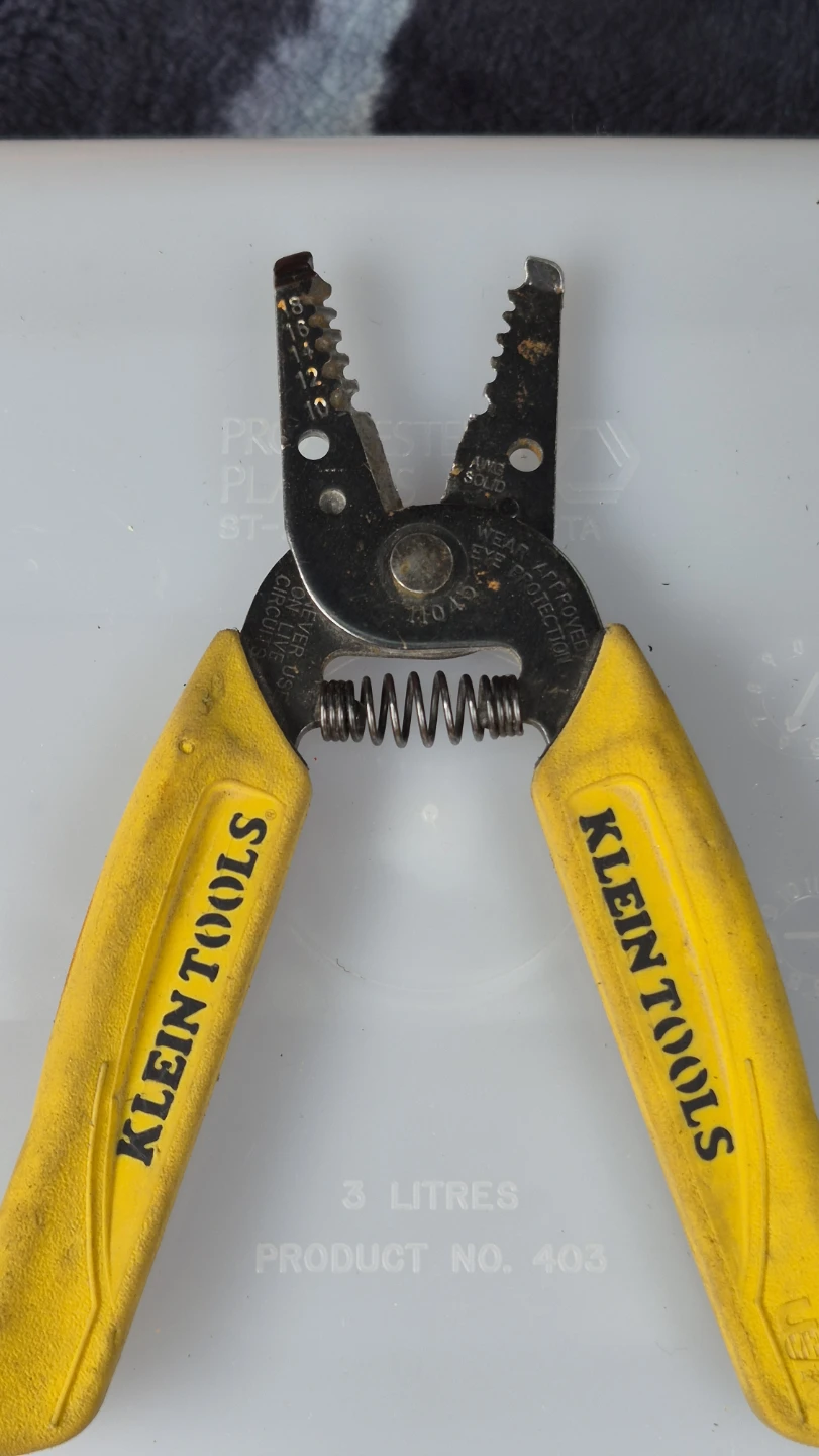 Klein Tools Wire Stripper 11045 - photo 2