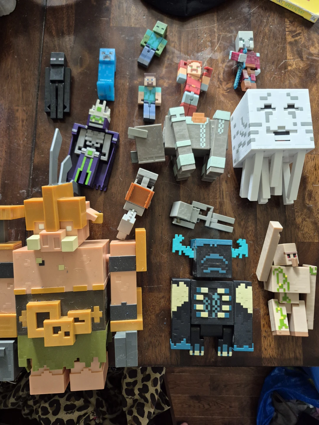 Minecraft Action Figure Lot