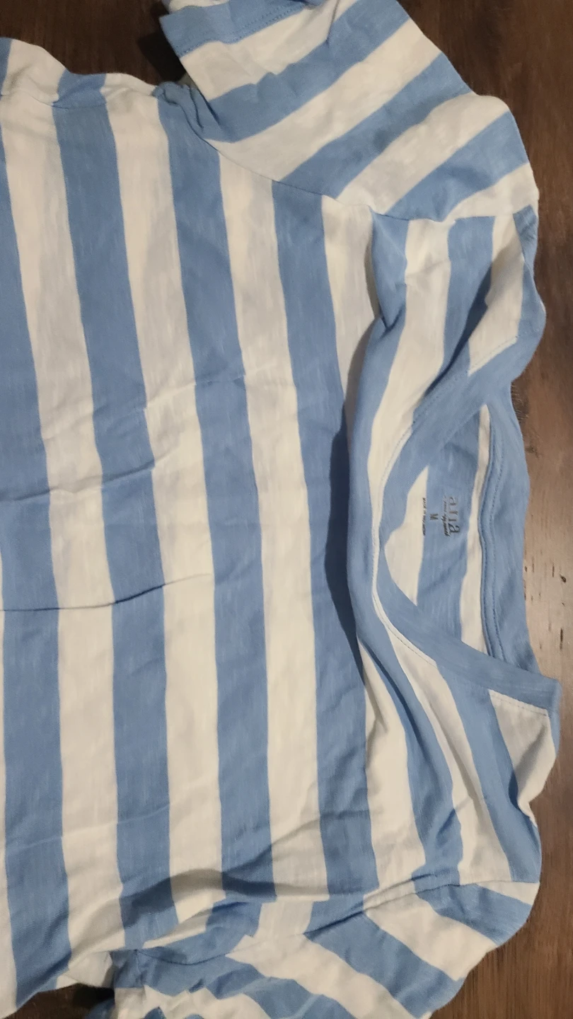 ana A New Approach Striped T-Shirt
